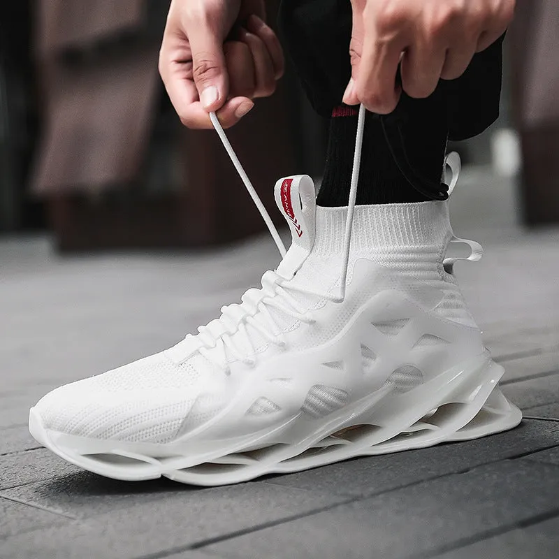 High-top Blade Sneakers