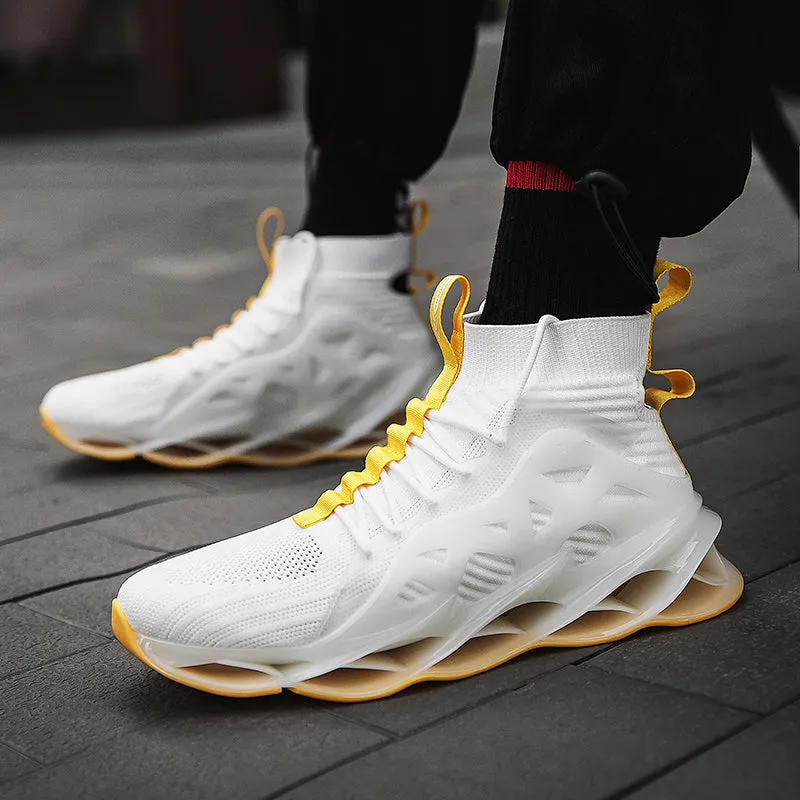 High-top Blade Sneakers