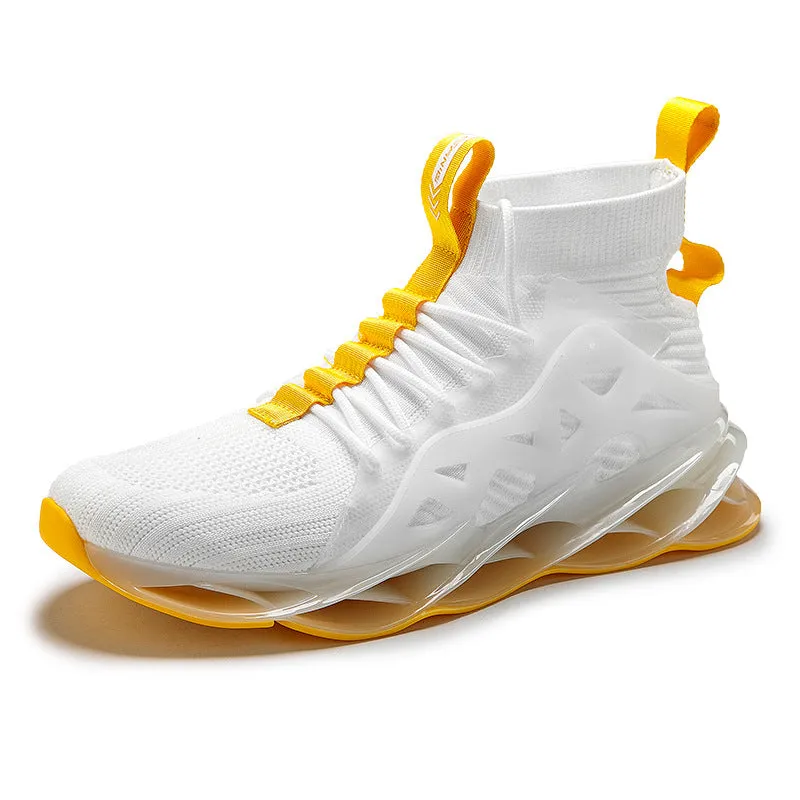 High-top Blade Sneakers