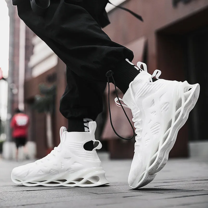 High-top Blade Sneakers