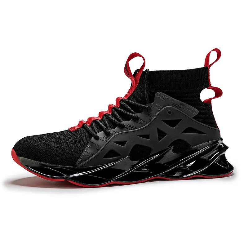 High-top Blade Sneakers