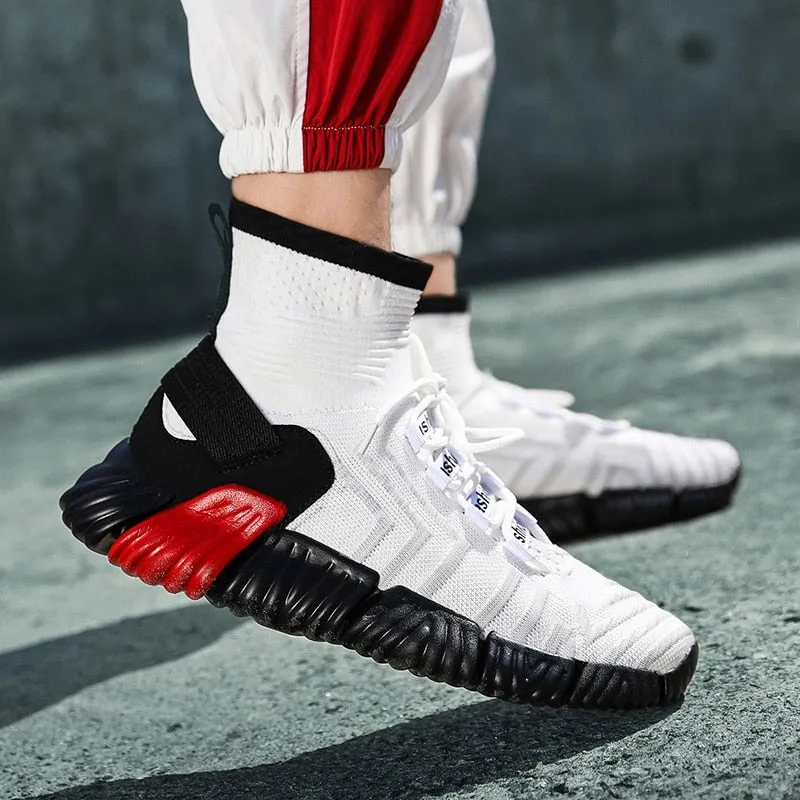 High Top Sock Sneakers