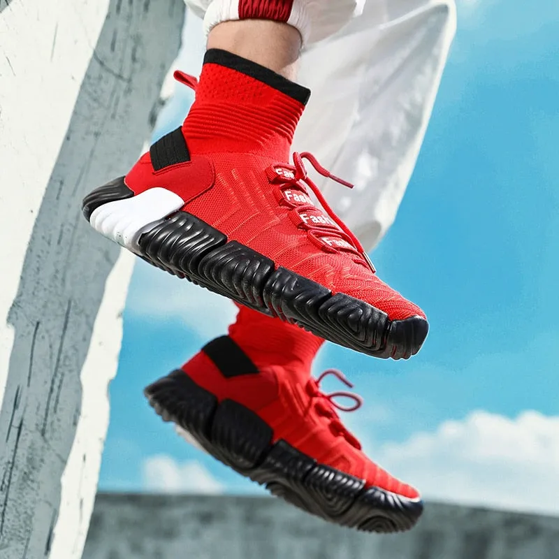 High Top Sock Sneakers
