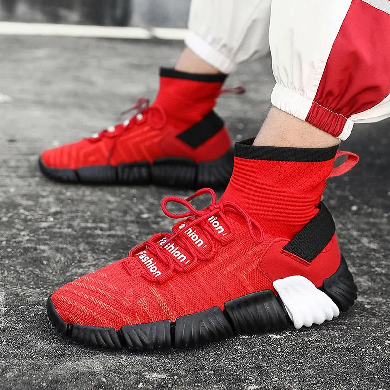 High Top Sock Sneakers