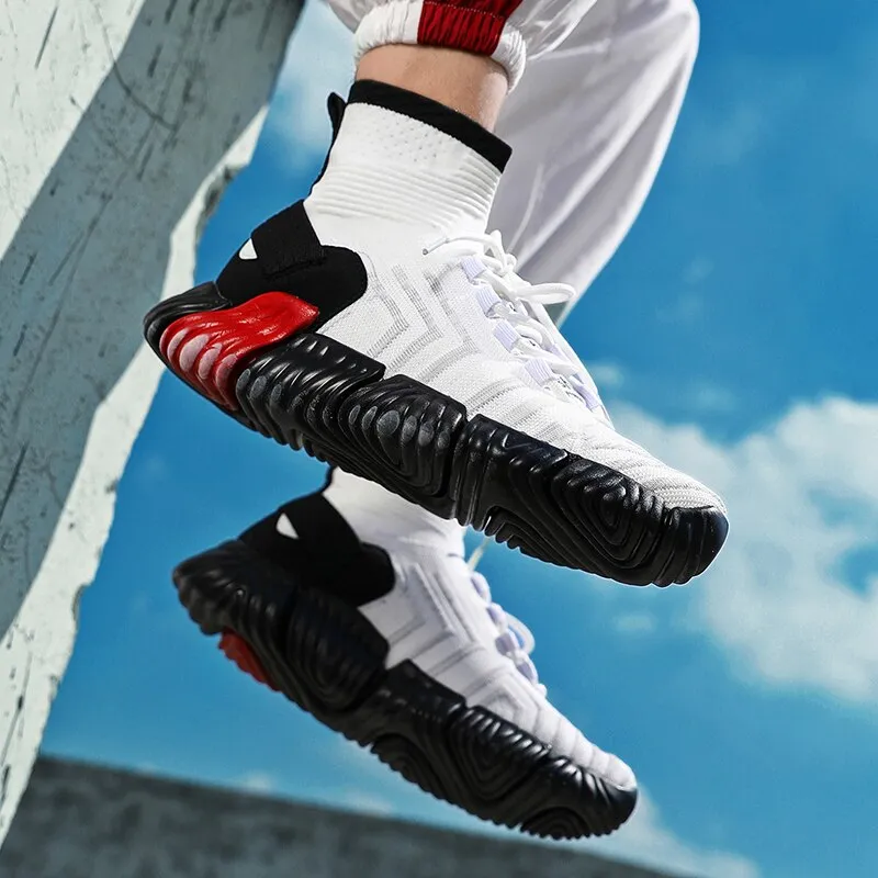 High Top Sock Sneakers