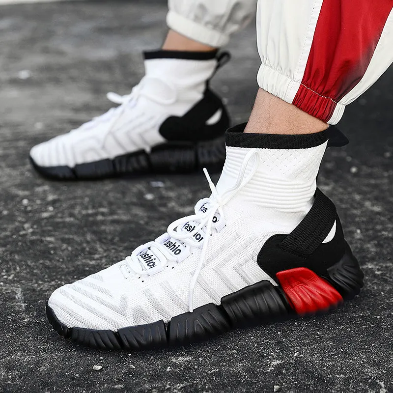 High Top Sock Sneakers