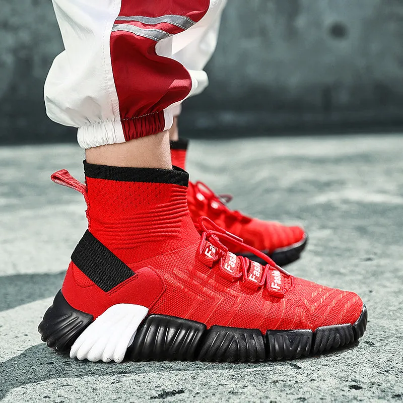 High Top Sock Sneakers
