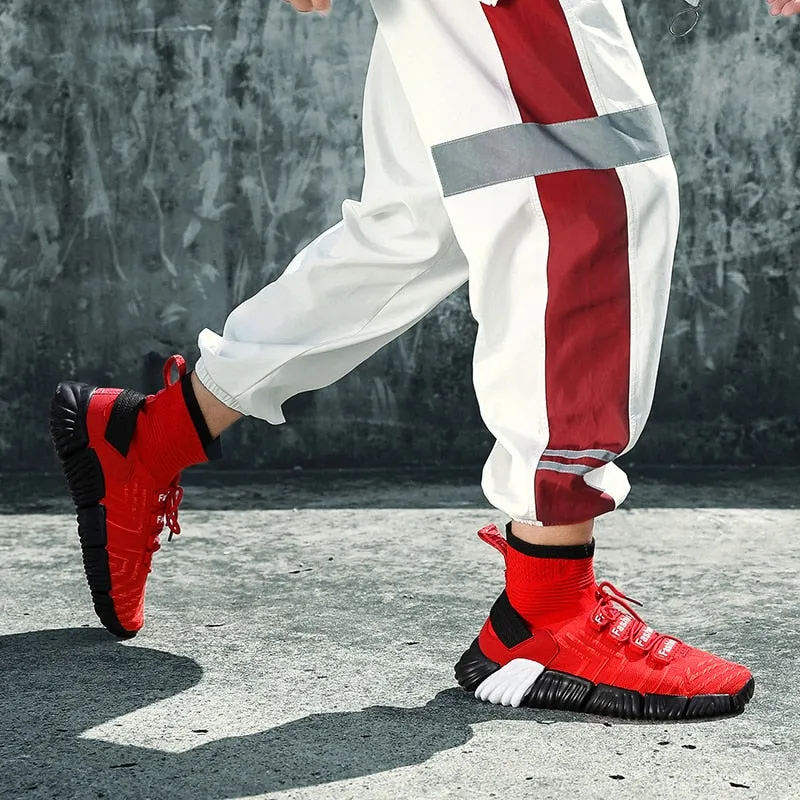 High Top Sock Sneakers