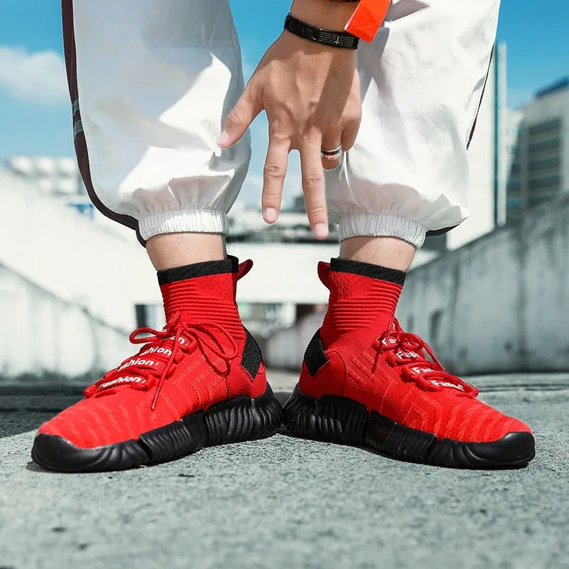 High Top Sock Sneakers
