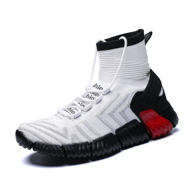 High Top Sock Sneakers