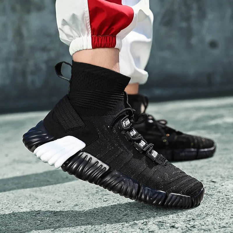High Top Sock Sneakers