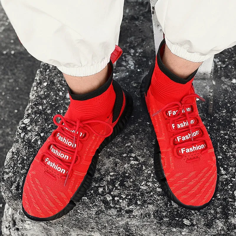 High Top Sock Sneakers