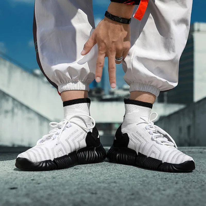 High Top Sock Sneakers