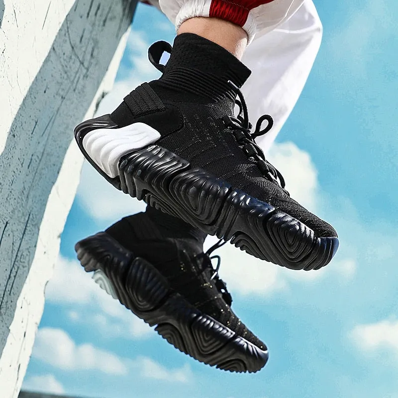High Top Sock Sneakers