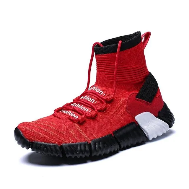 High Top Sock Sneakers