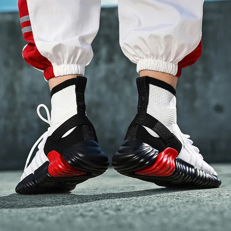 High Top Sock Sneakers
