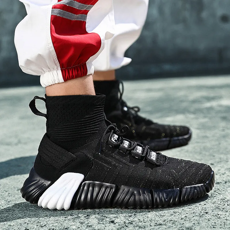 High Top Sock Sneakers