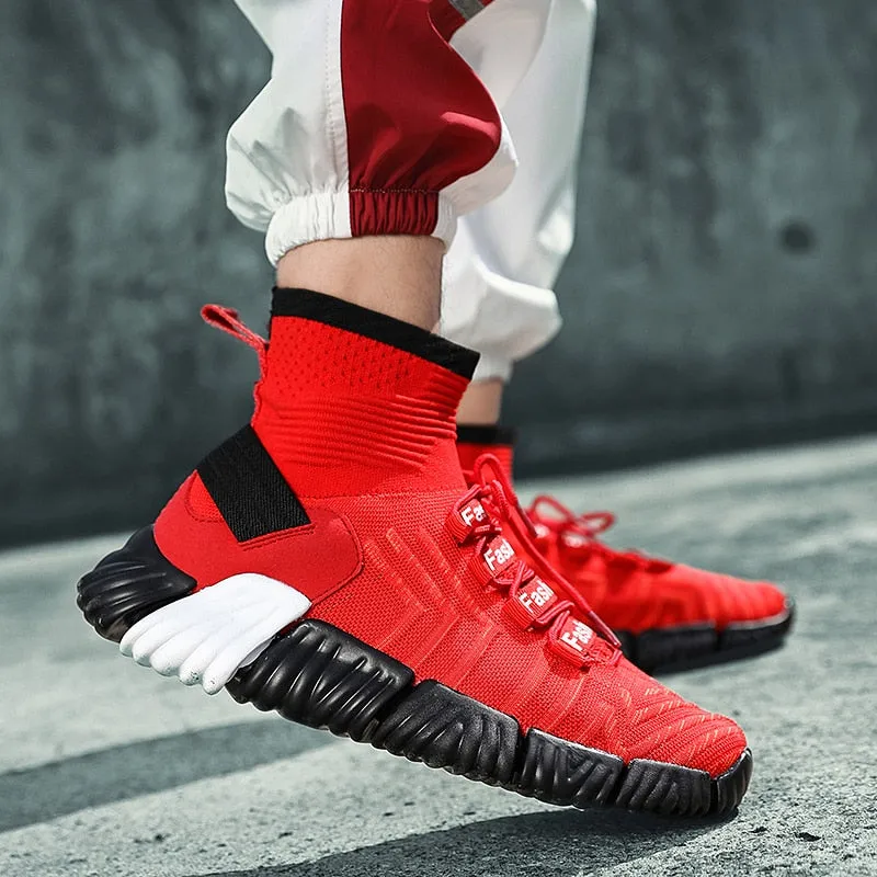 High Top Sock Sneakers