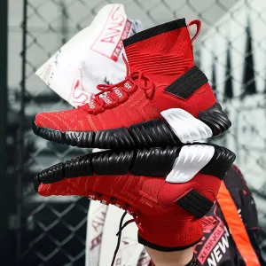 High Top Sock Sneakers