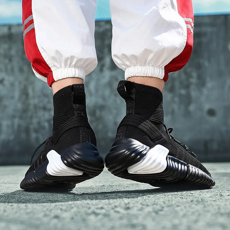 High Top Sock Sneakers
