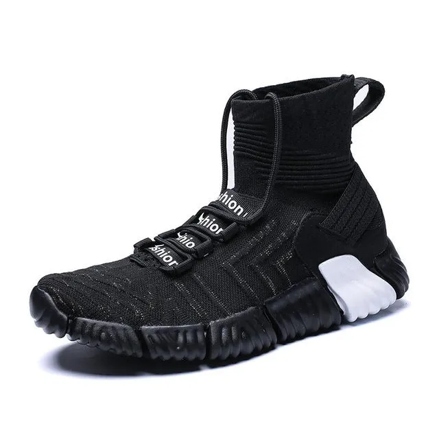 High Top Sock Sneakers