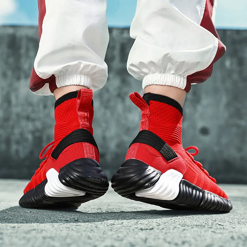 High Top Sock Sneakers