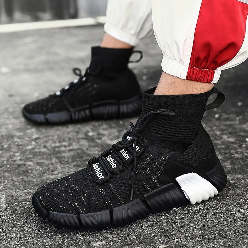 High Top Sock Sneakers