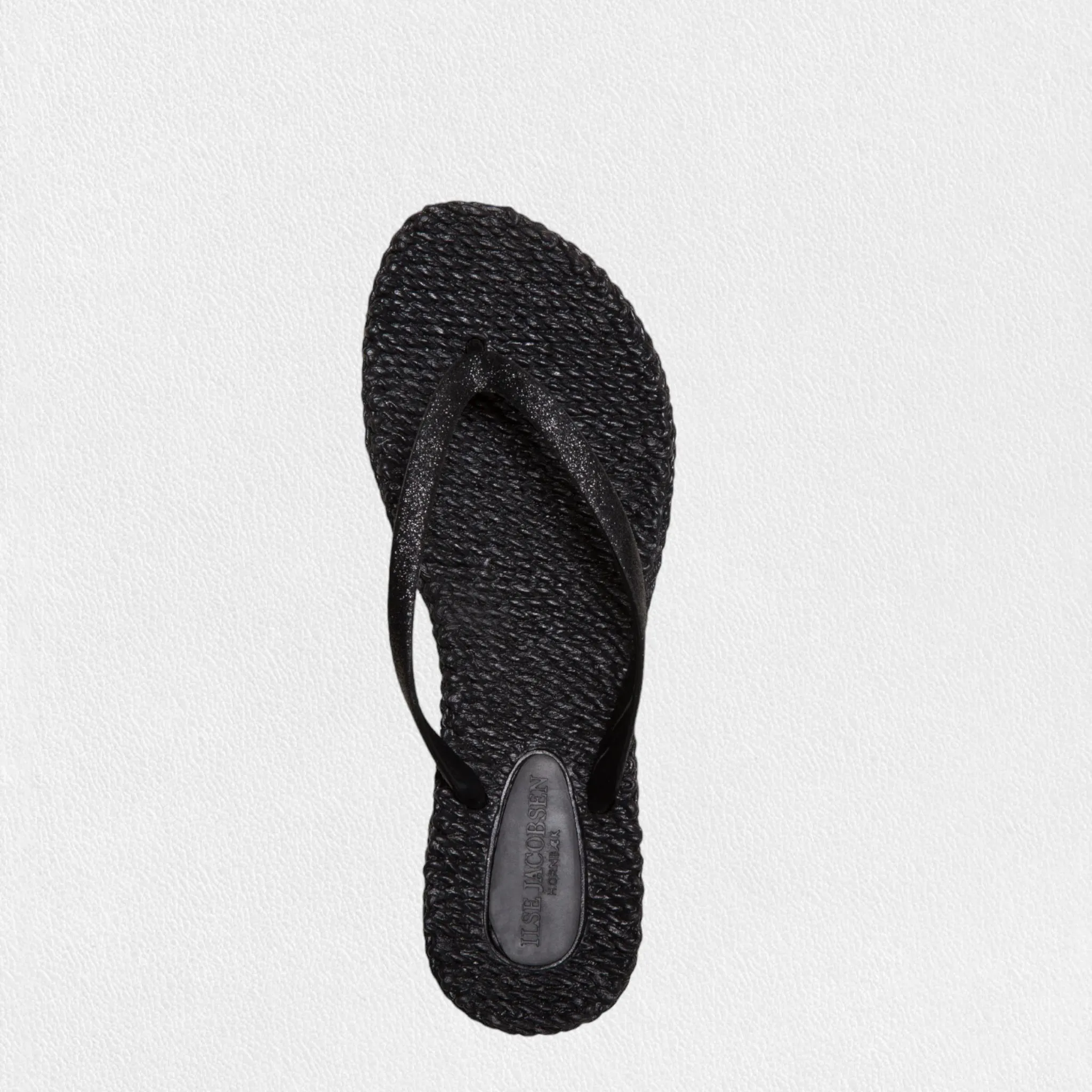 ILSE JACOBSEN - CHEERFUL FLIP FLOP IN BLACK