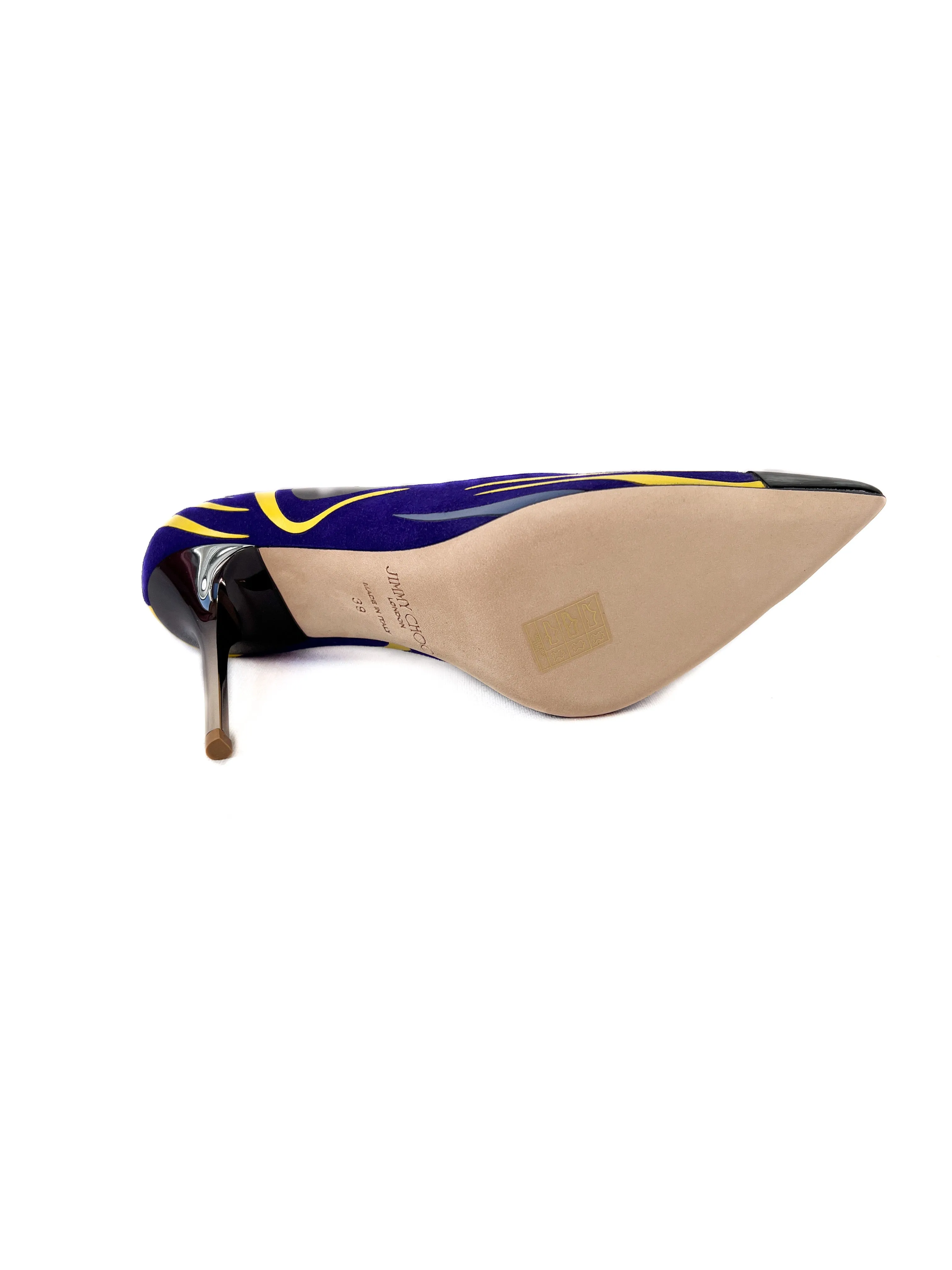 Jimmy Choo multi color Dani pumps size 9 NEW BOX retail $995