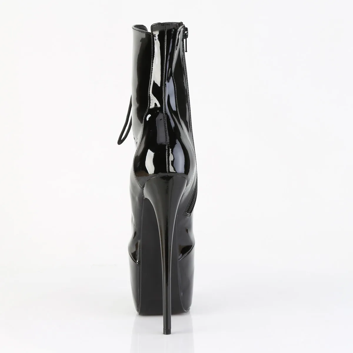 JUBILANT-1014 Pleaser Black Patent Sexy Platform Shoes (Pole Dancing Heels)