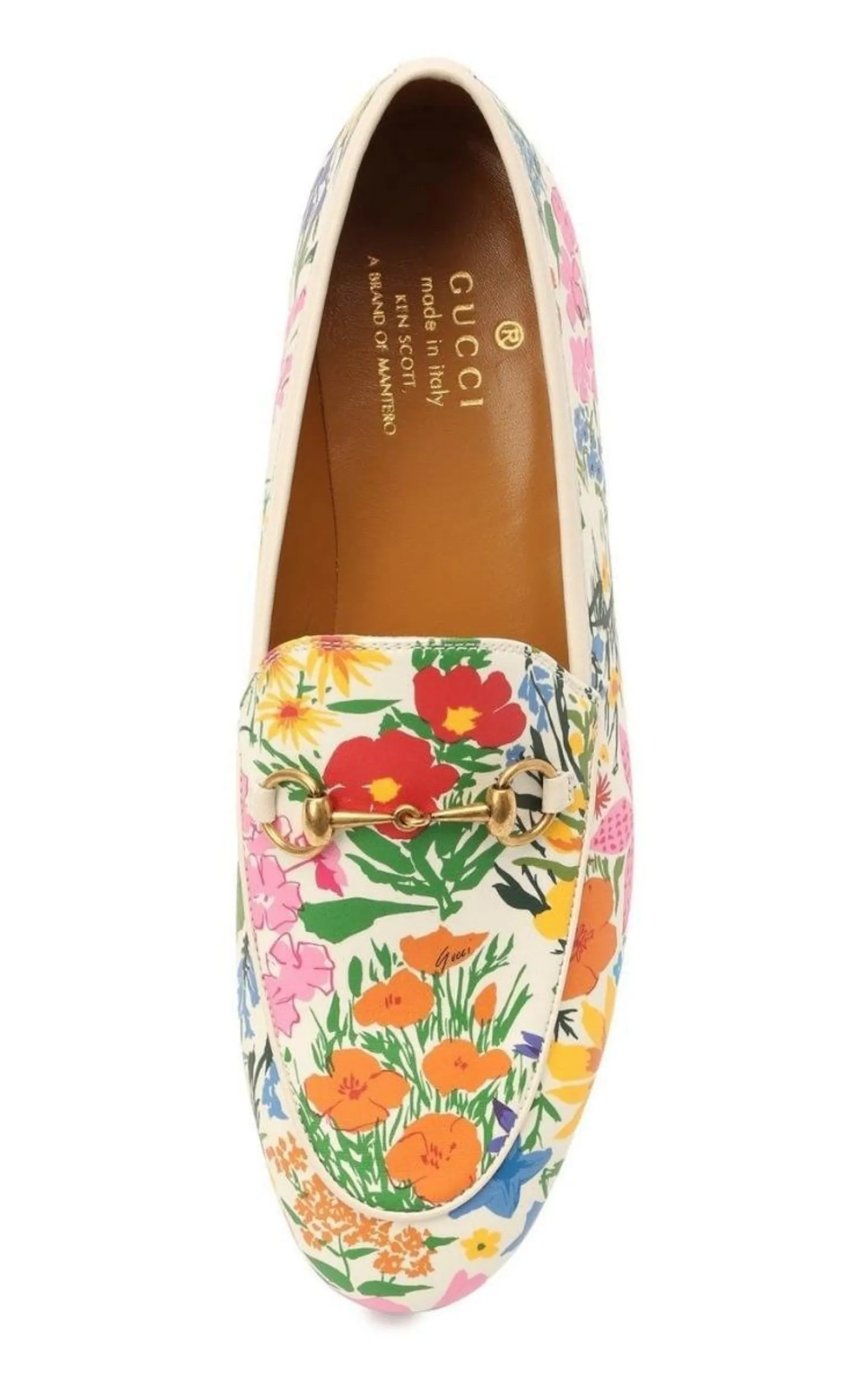 Ken Scott Jordaan Floral Print Loafer