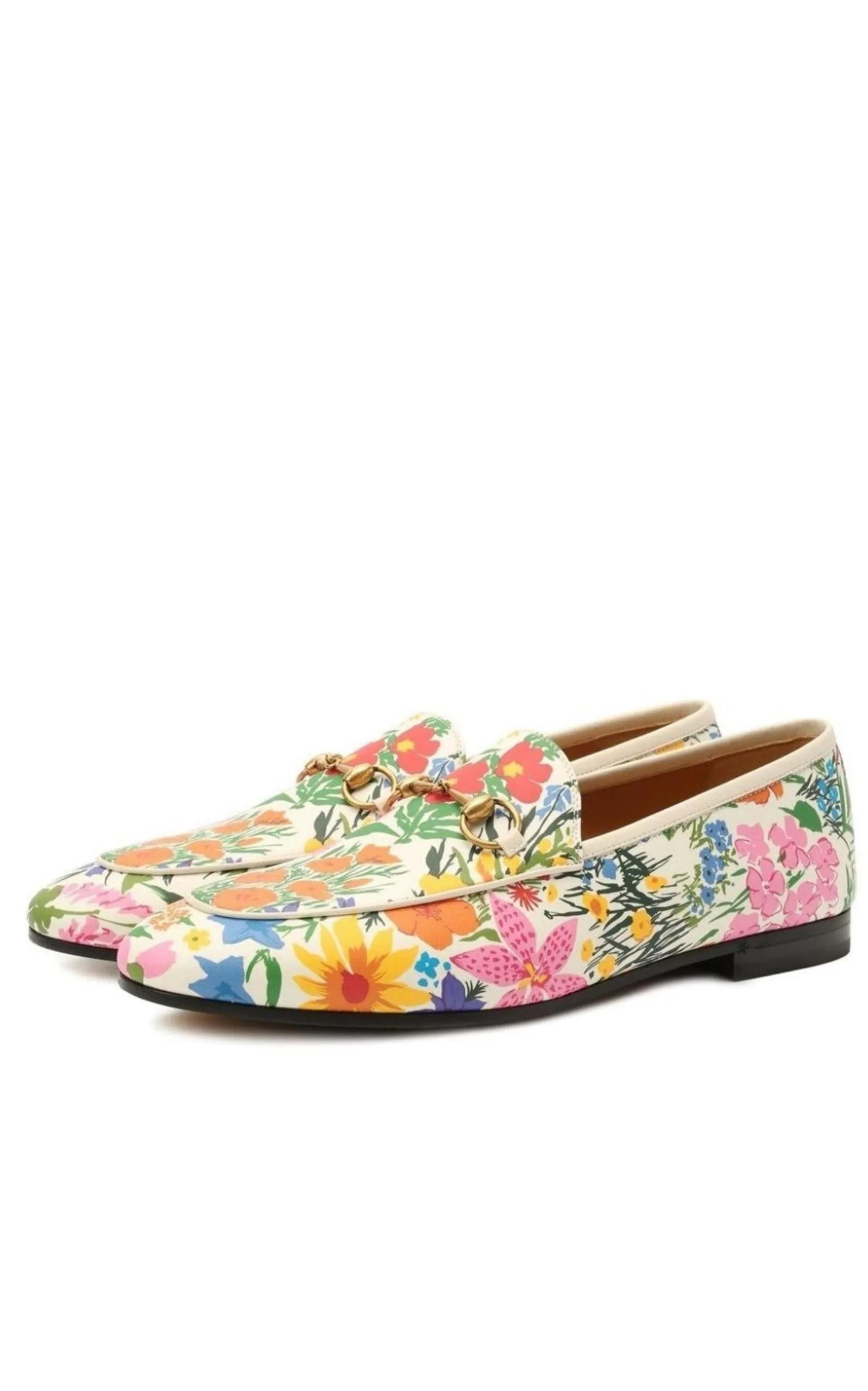Ken Scott Jordaan Floral Print Loafer
