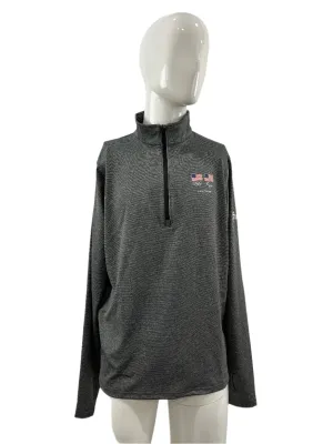 Landway X The City Luxe Team USA Half Zip Midlayer Shirt