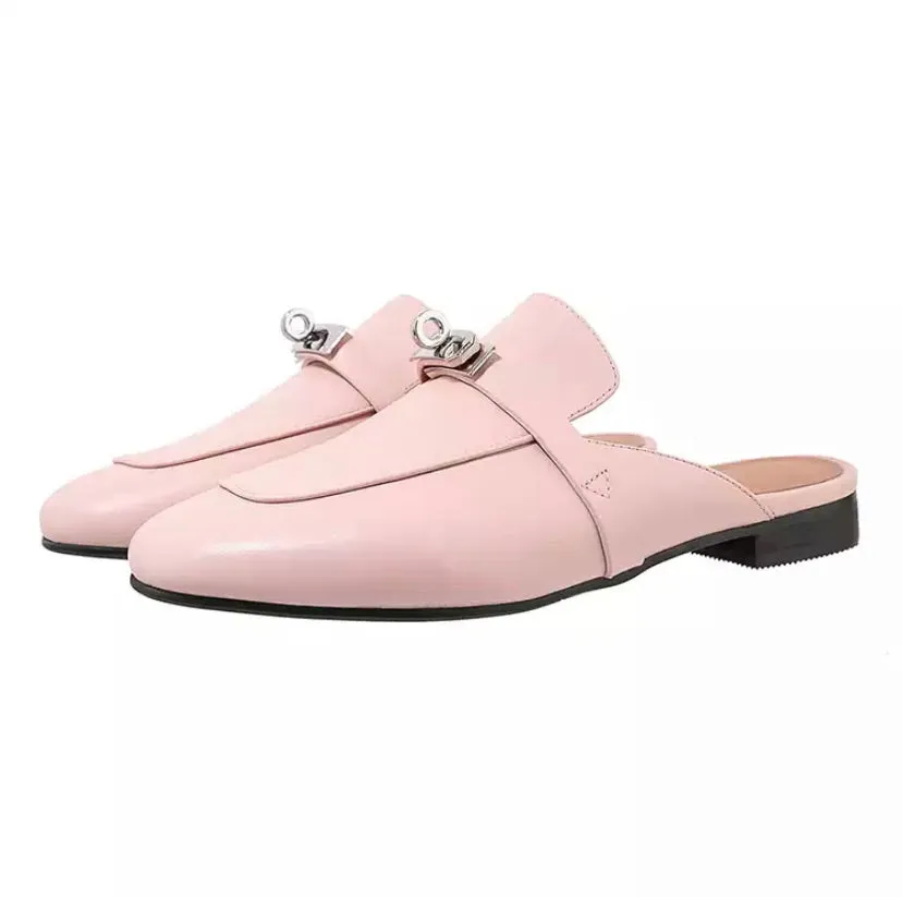 Loafer Mules