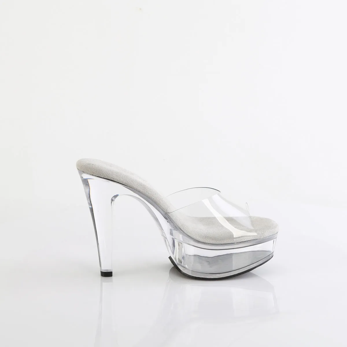 MARTINI-501 Fabulicious 5" Martini Clear Sexy Shoes (Posing Shoes)