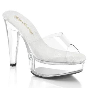 MARTINI-501 Fabulicious 5" Martini Clear Sexy Shoes (Posing Shoes)