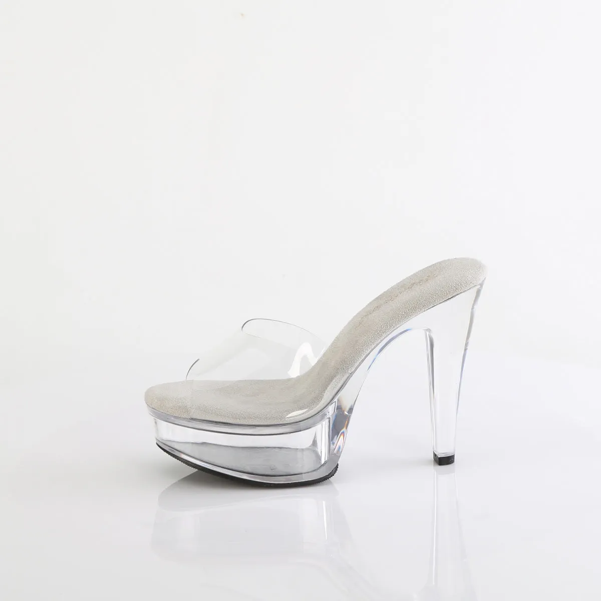 MARTINI-501 Fabulicious 5" Martini Clear Sexy Shoes (Posing Shoes)