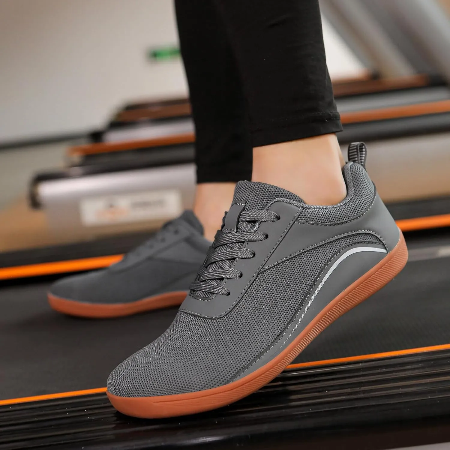 Men's Fashion Versatile Walking Shoes Comfortable Breathable Lace Up Sneaker Men's Comfortable Diabetic Shoes