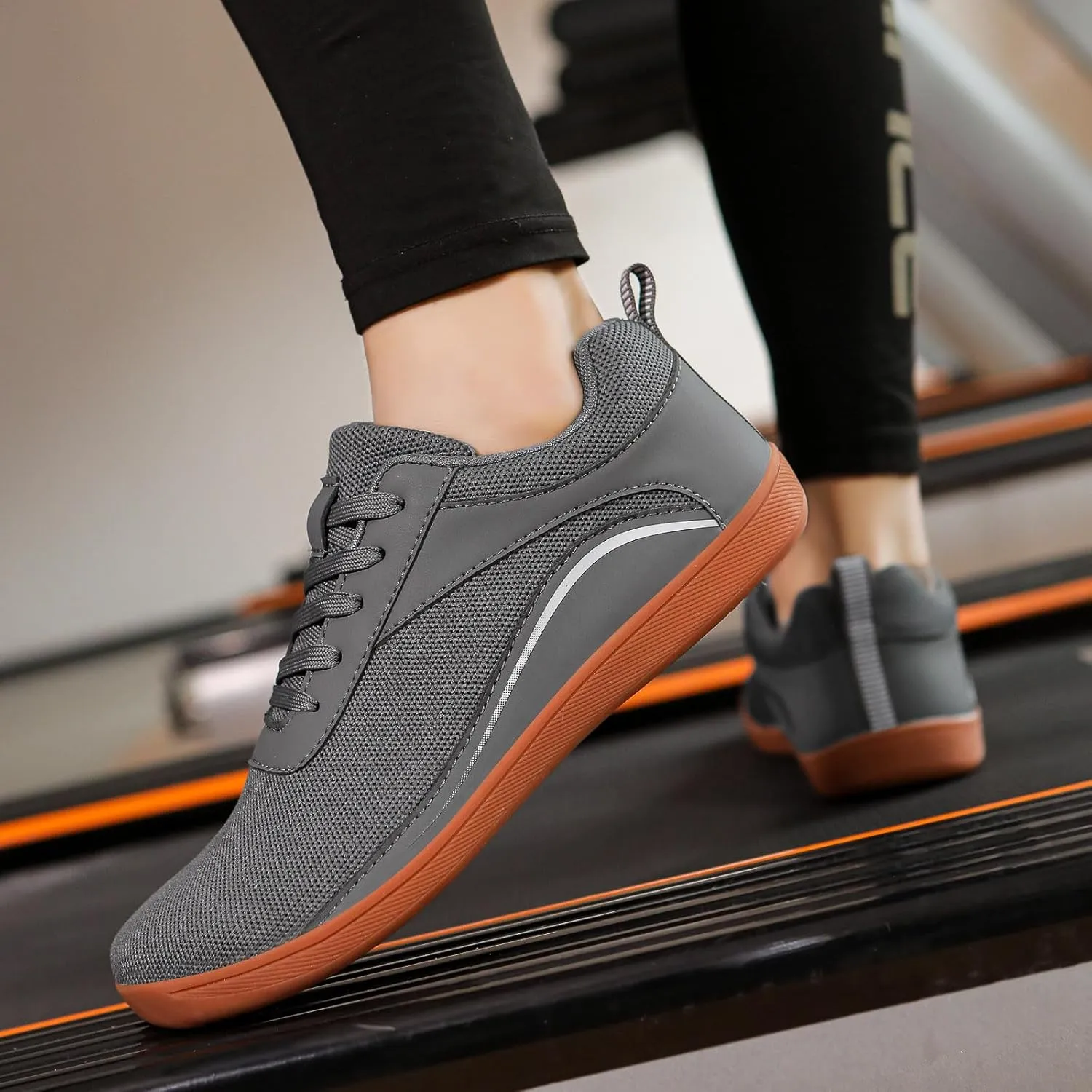 Men's Fashion Versatile Walking Shoes Comfortable Breathable Lace Up Sneaker Men's Comfortable Diabetic Shoes