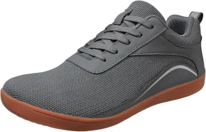 Men's Fashion Versatile Walking Shoes Comfortable Breathable Lace Up Sneaker Men's Comfortable Diabetic Shoes