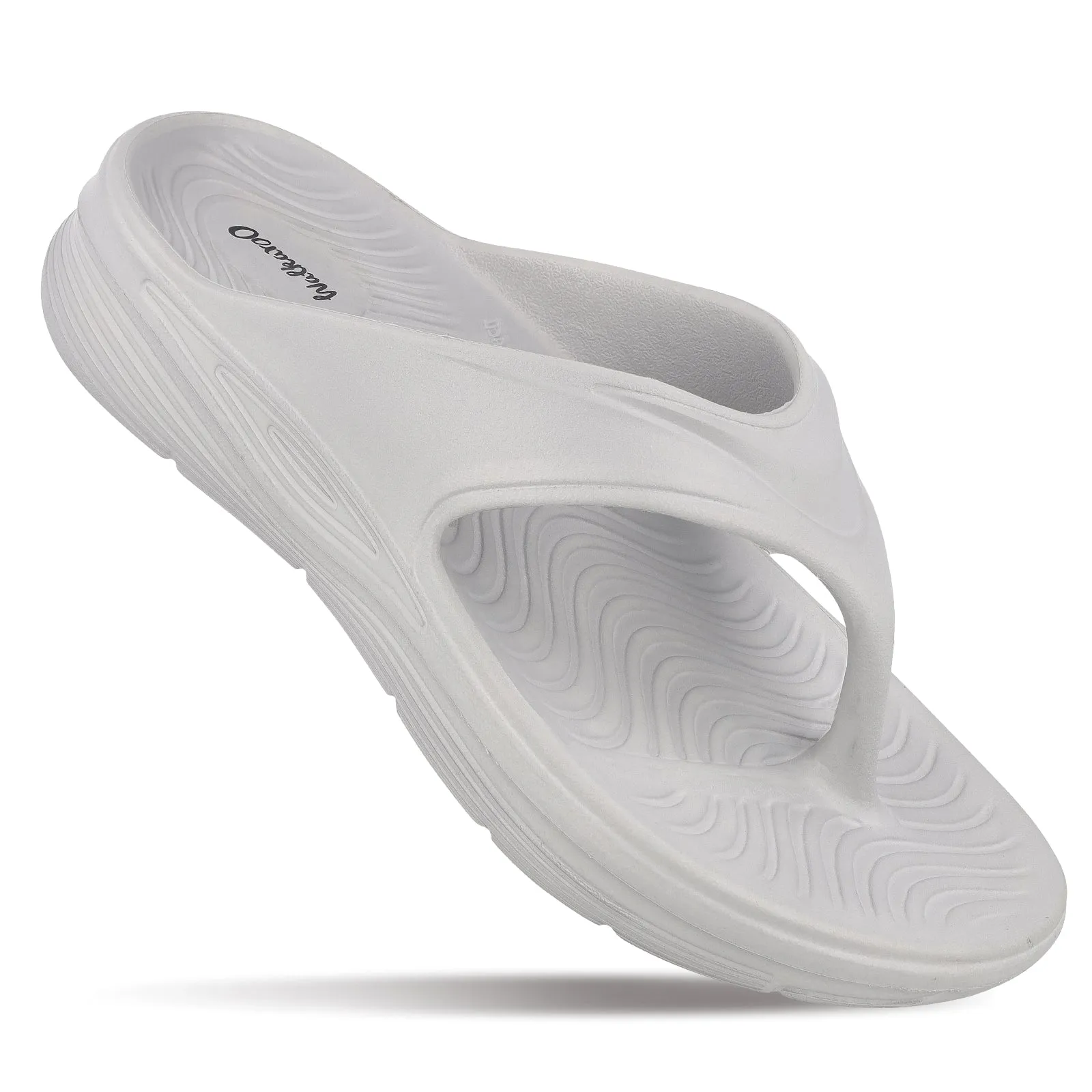 Men's Flip Flop Slippers - WC8722 Light Grey