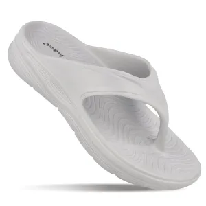 Men's Flip Flop Slippers - WC8722 Light Grey
