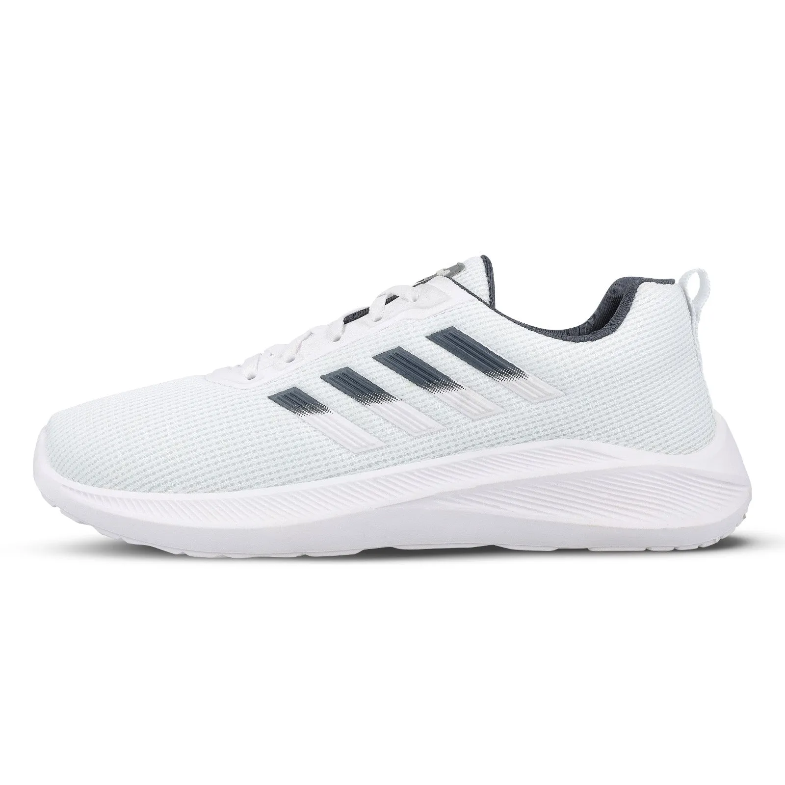 Men's Lace-up Casual Shoes - WY3348 White
