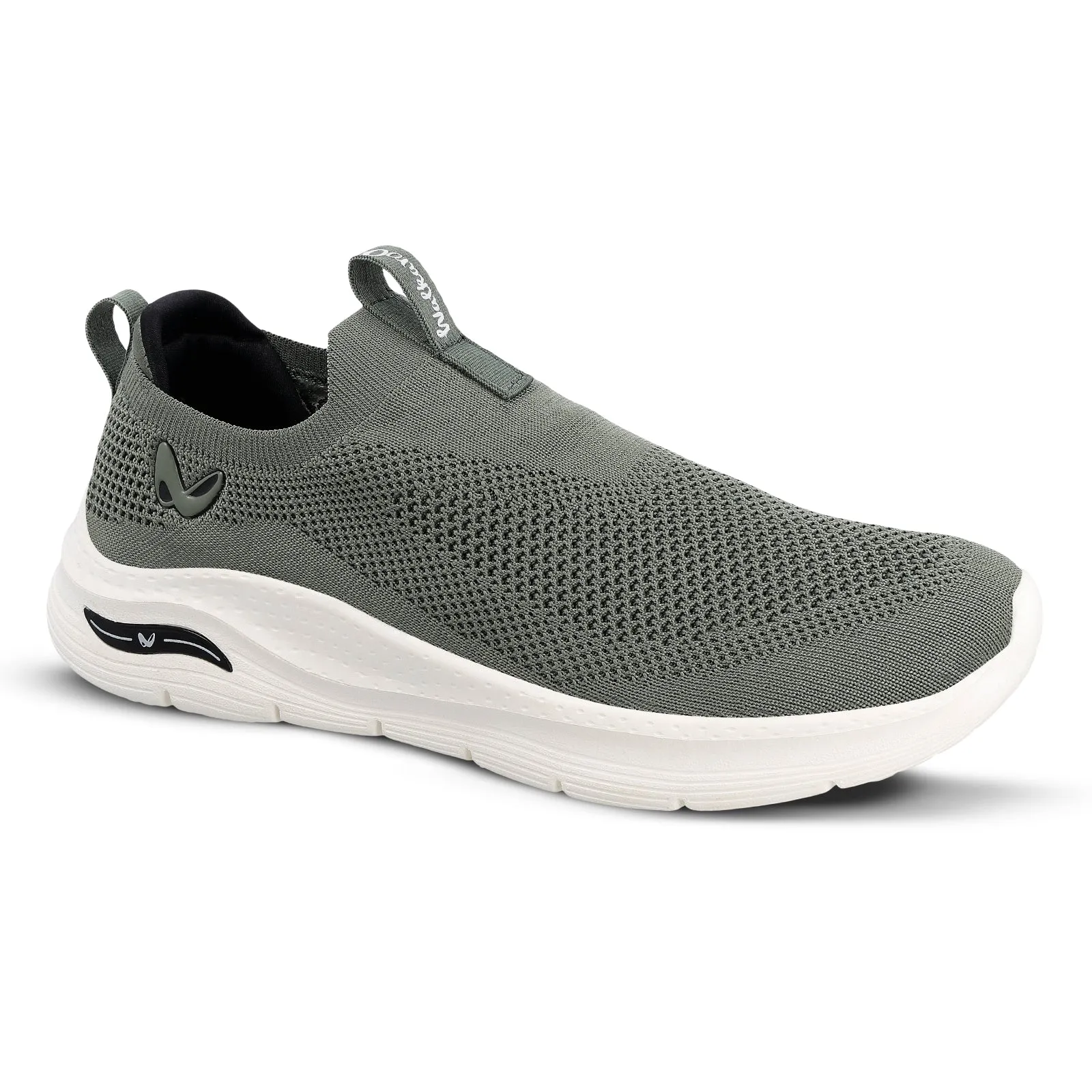 Men's Slip-on Walking Shoe - WS9571 Olive
