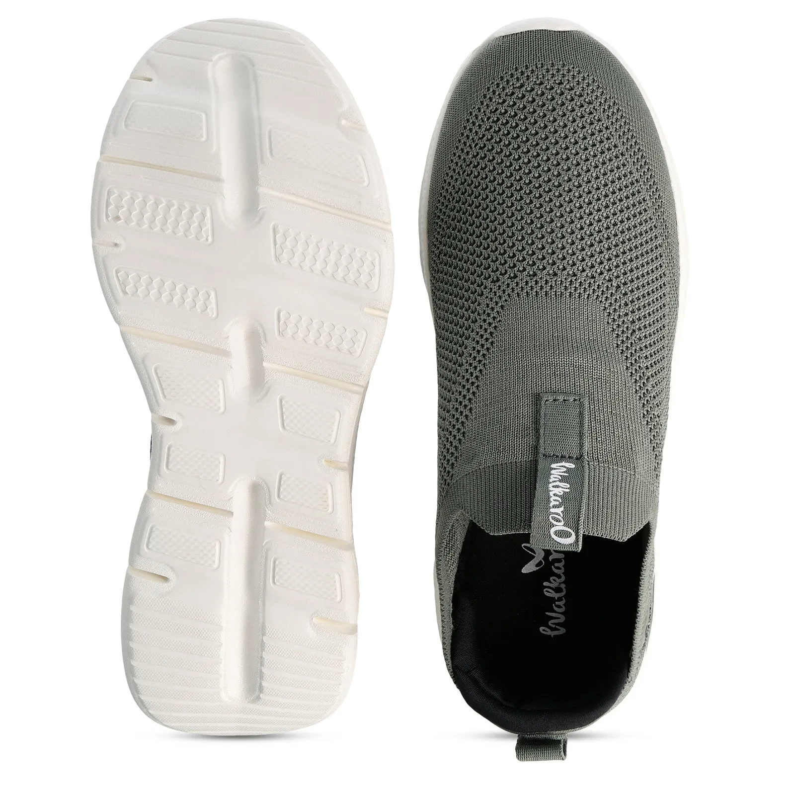 Men's Slip-on Walking Shoe - WS9571 Olive
