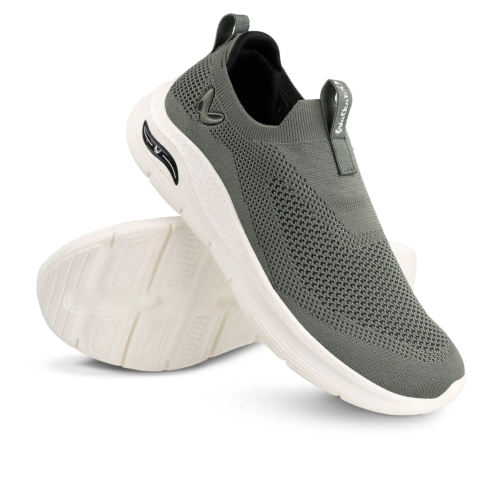 Men's Slip-on Walking Shoe - WS9571 Olive