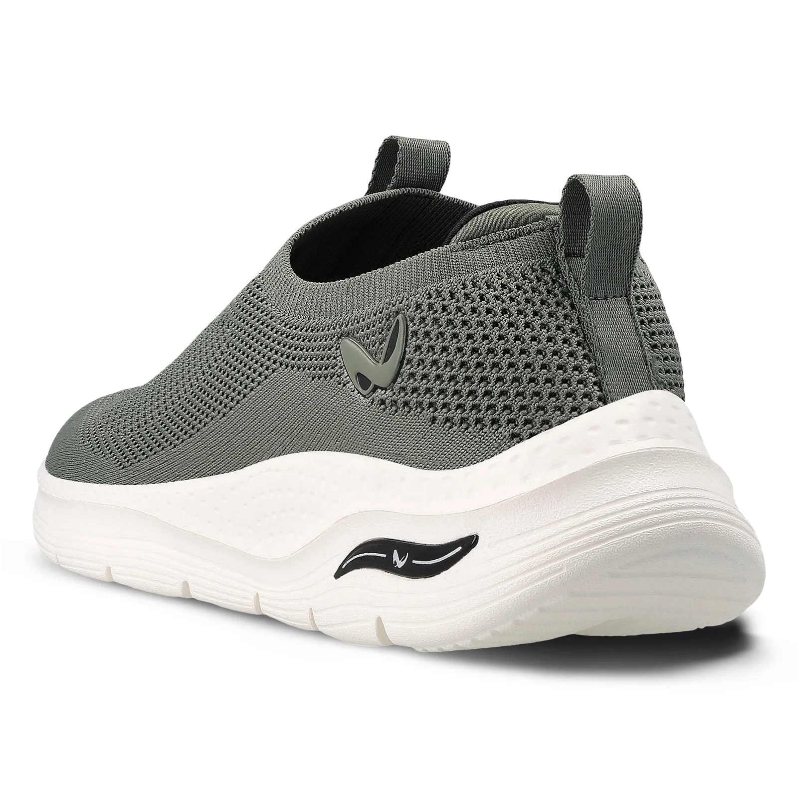 Men's Slip-on Walking Shoe - WS9571 Olive