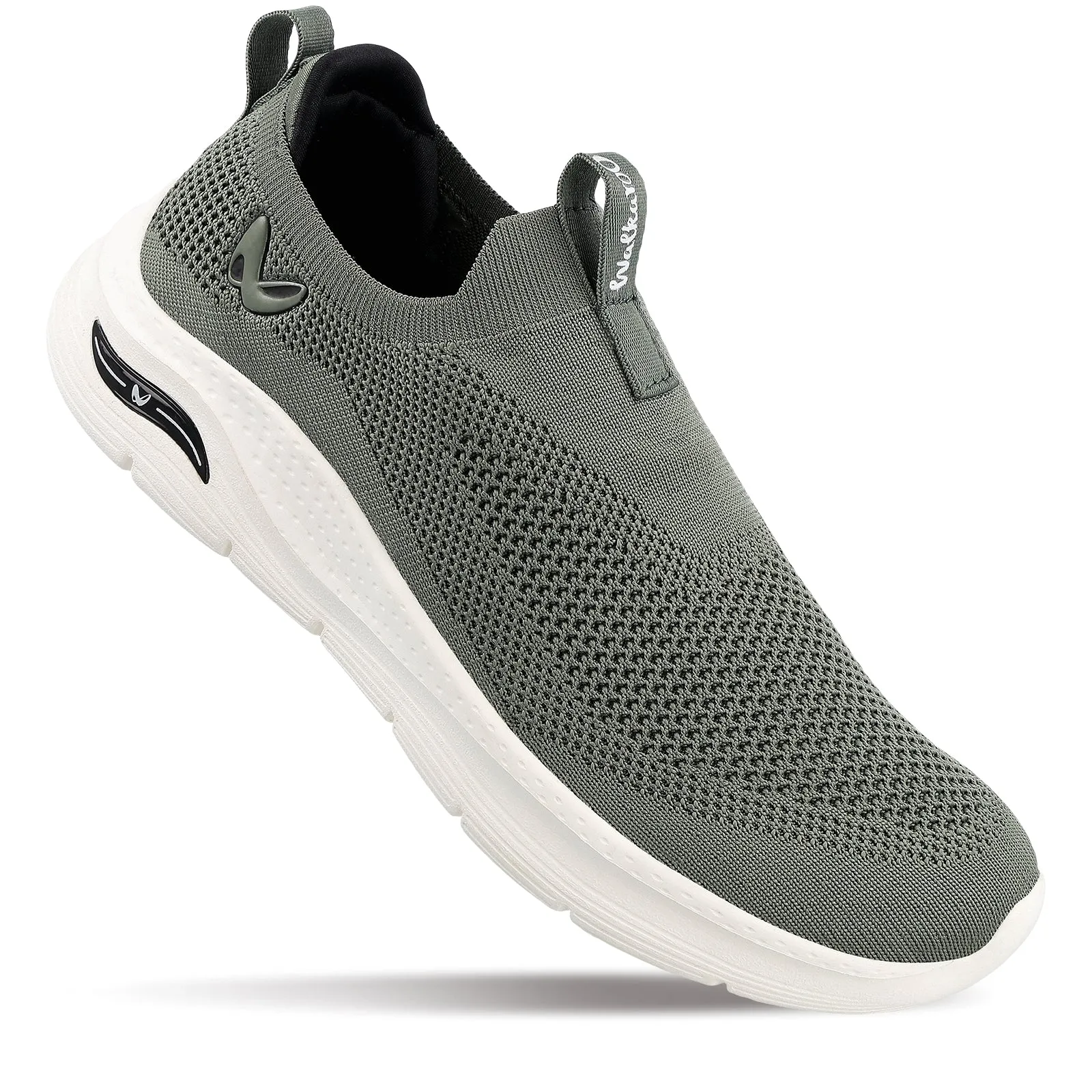 Men's Slip-on Walking Shoe - WS9571 Olive