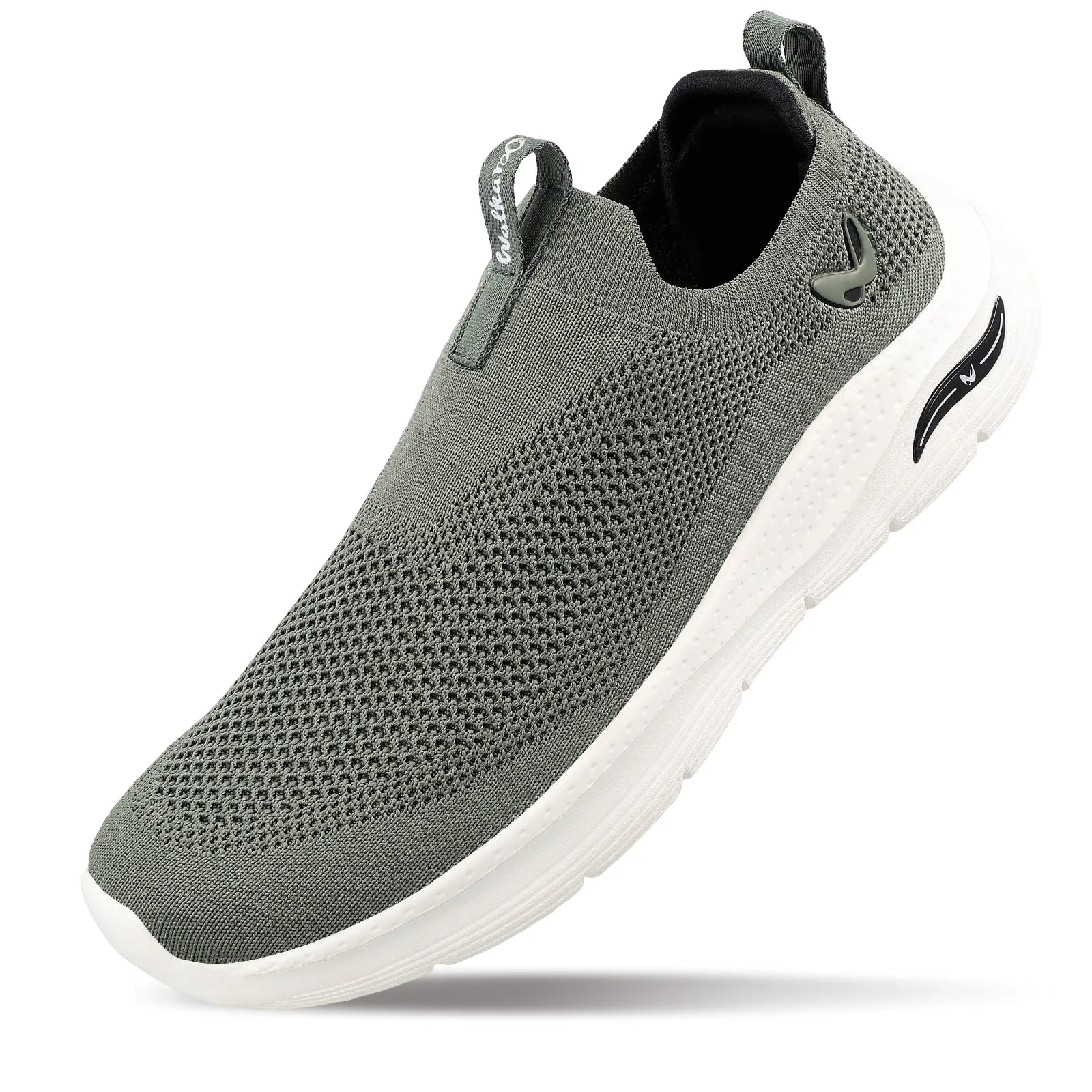 Men's Slip-on Walking Shoe - WS9571 Olive
