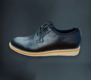 Men's Tokyo Leather Neoprene Oxford - Black